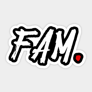 Fam. Sticker